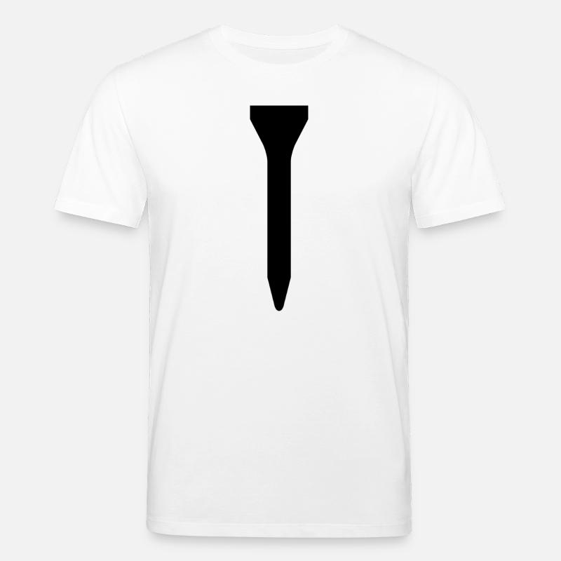 Golf Tee - Stanley/Stella Unisex Bio-T-Shirt CREATOR - Weiß