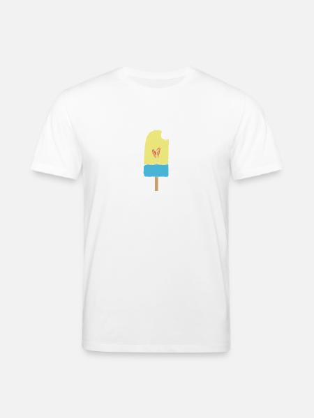Eisherz - Stanley/Stella Unisex Bio-T-Shirt CREATOR  - Weiß