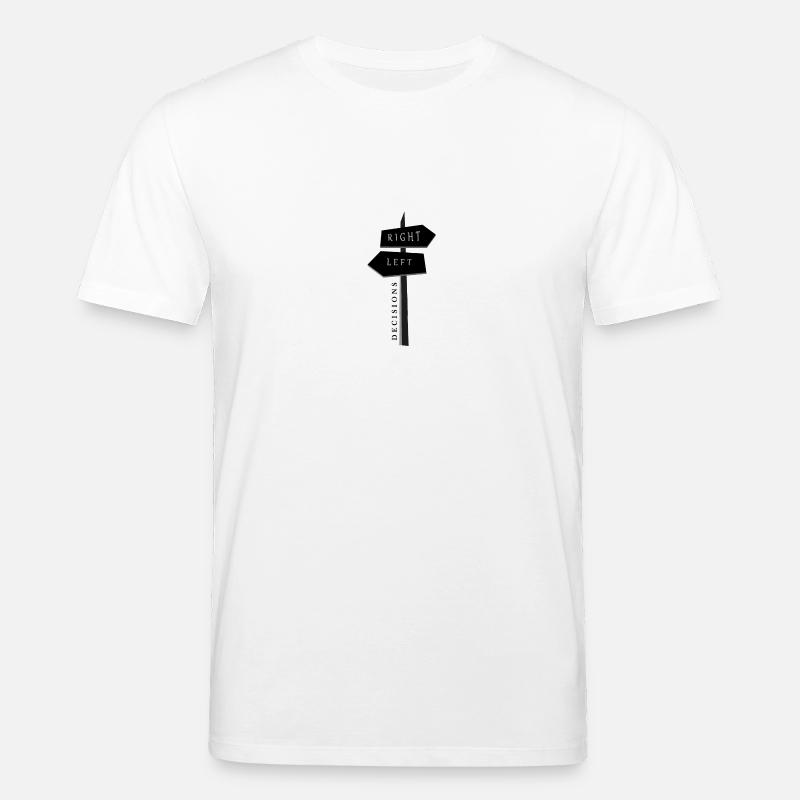 Conception de panneau - T-shirt bio CREATOR Stanley/Stella Unisexe - blanc