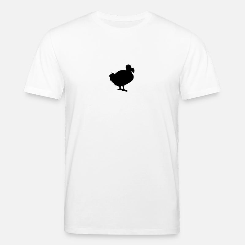 Dodo - T-shirt bio CREATOR Stanley/Stella Unisexe - blanc