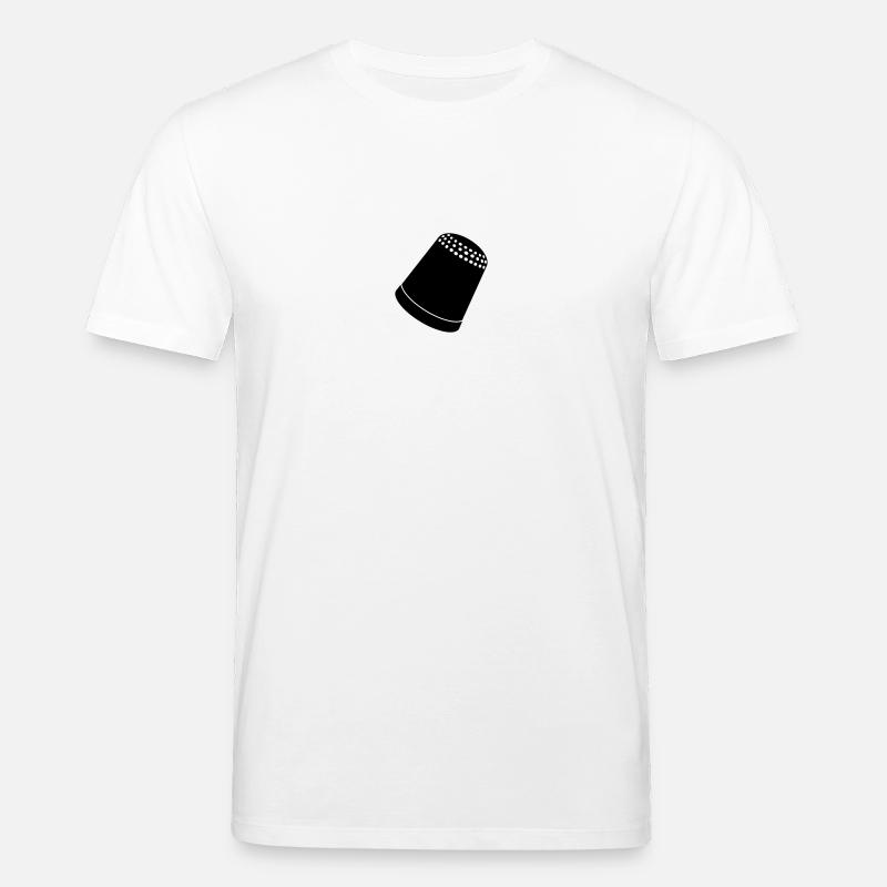 thimble_ Nähen_d1 - Stanley/Stella Unisex Bio-T-Shirt CREATOR  - Weiß