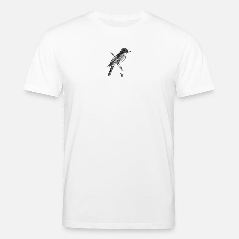 Vogel - Stanley/Stella Unisex Bio-T-Shirt CREATOR  - Weiß