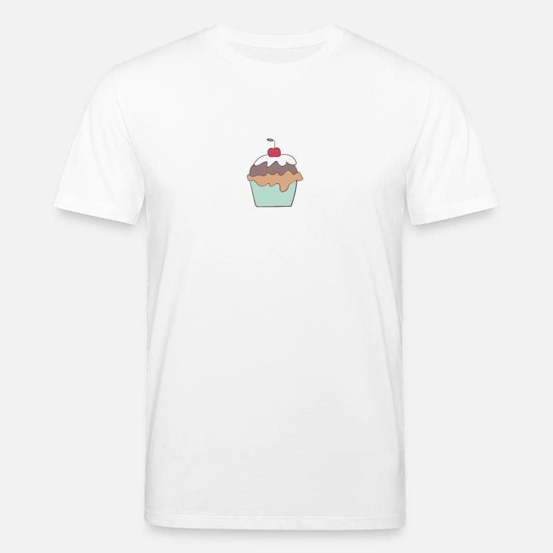 Cupcake - Stanley/Stella Unisex Bio-T-Shirt CREATOR  - Weiß