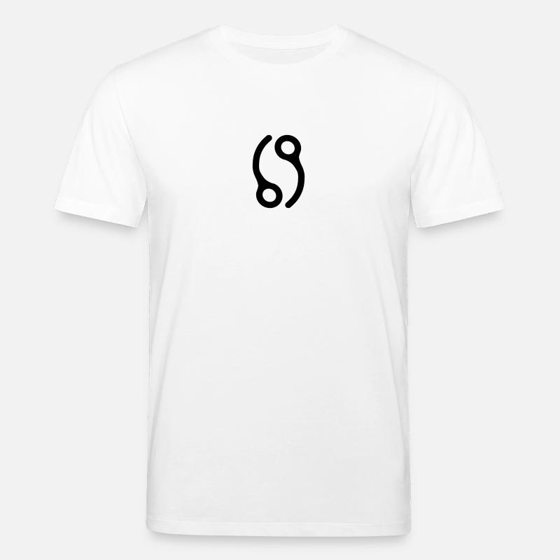 69 Pins de clôture - T-shirt bio CREATOR Stanley/Stella Unisexe - blanc