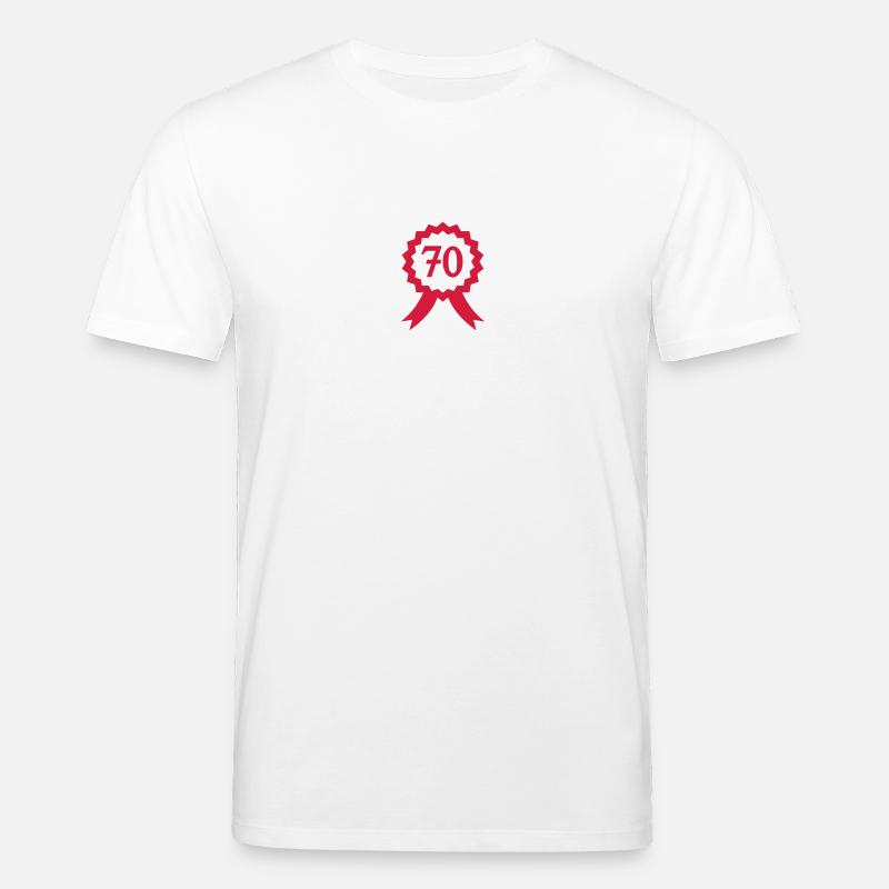 70 - Stanley/Stella Unisex Bio-T-Shirt CREATOR  - Weiß