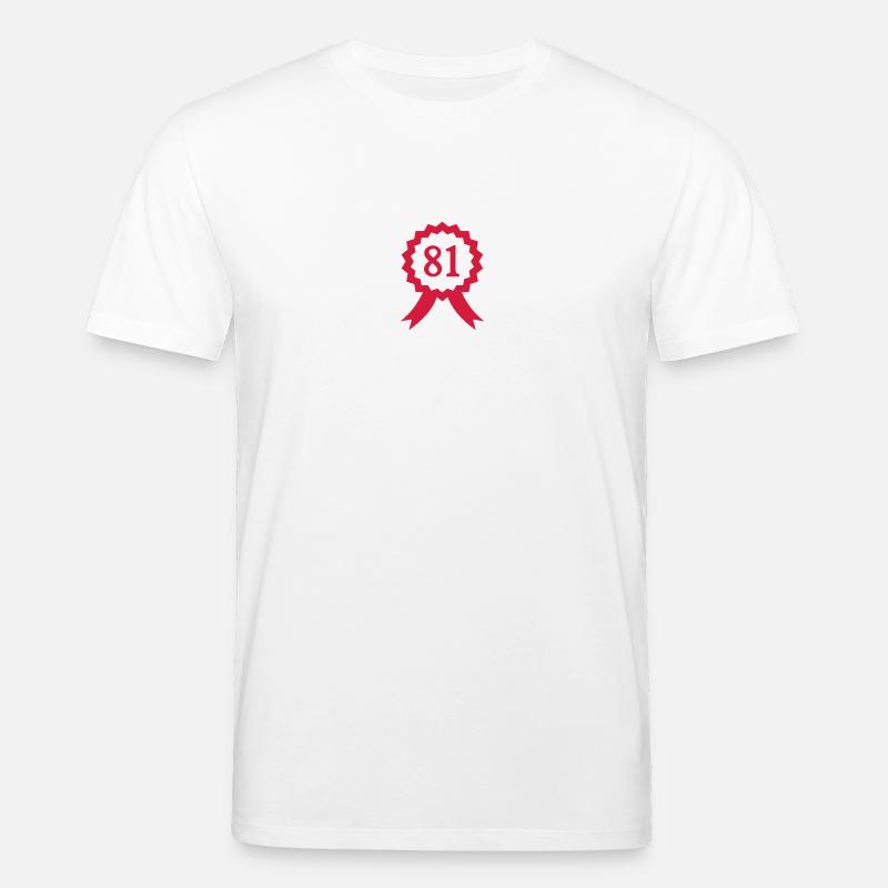 81 - Stanley/Stella Unisex Bio-T-Shirt CREATOR  - Weiß