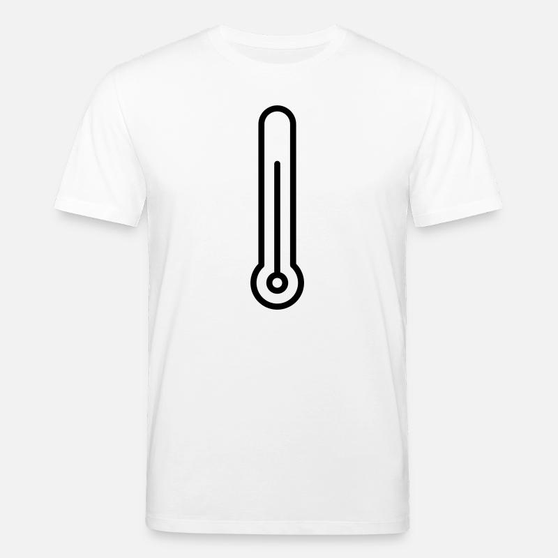 Thermometer - Stanley/Stella Unisex Bio-T-Shirt CREATOR  - Weiß