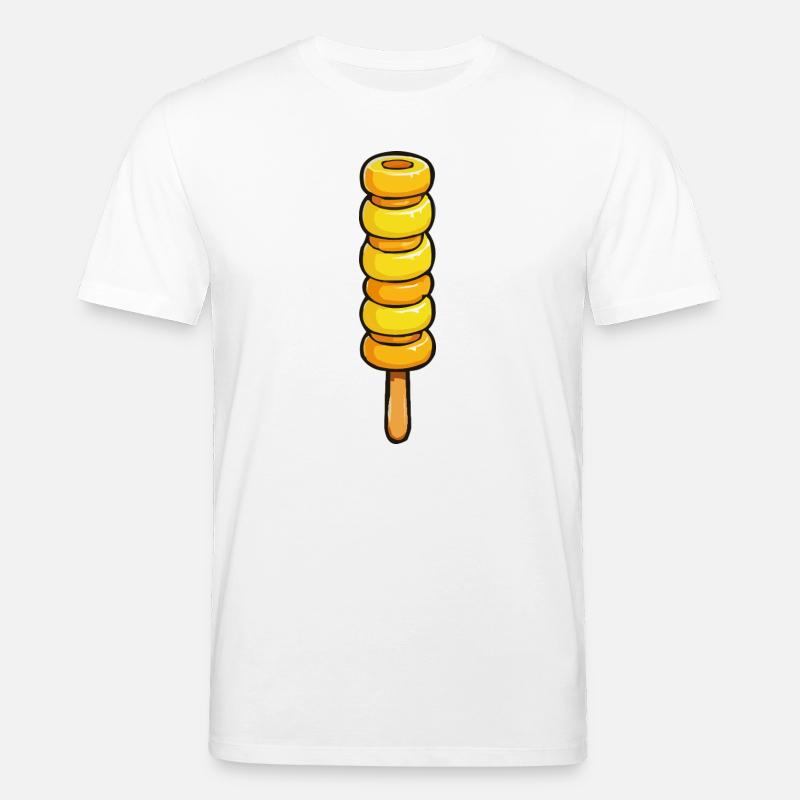 Eis am Stiel - Stanley/Stella Unisex Bio-T-Shirt CREATOR - Weiß