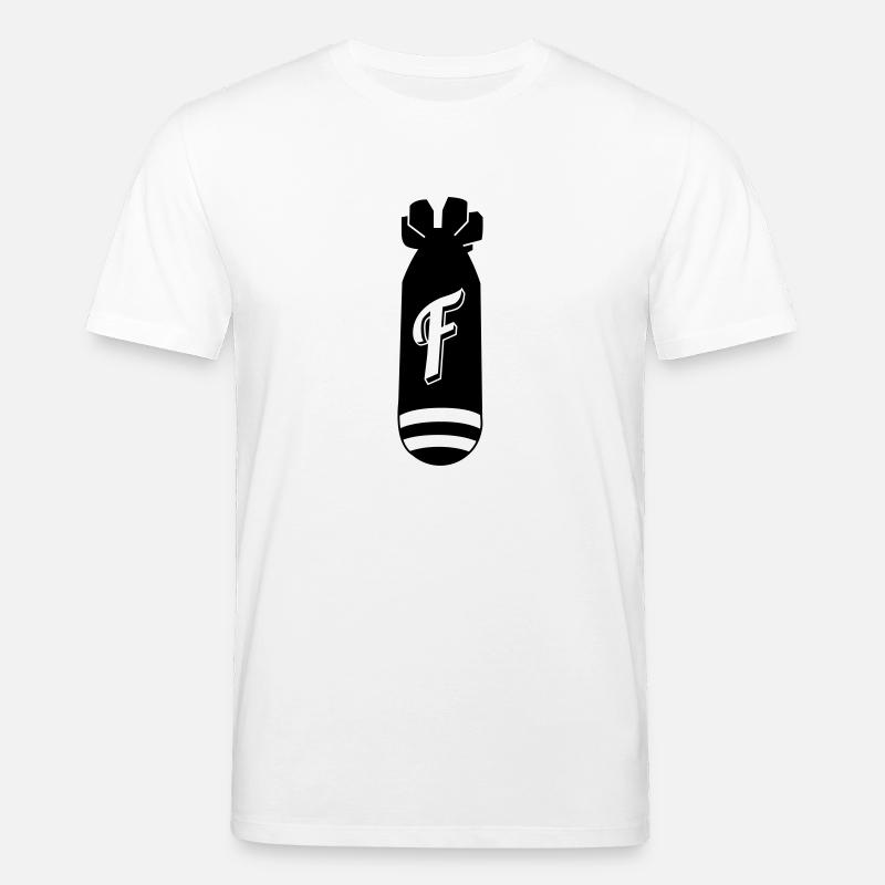 f bombe - T-shirt bio CREATOR Stanley/Stella Unisexe - blanc