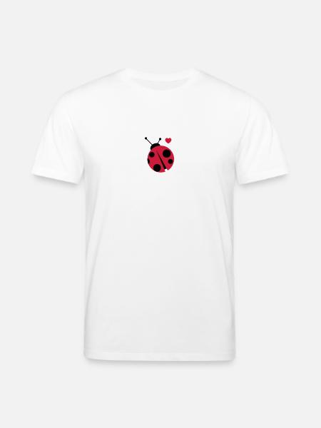 ladybird - Stanley/Stella Unisex Bio-T-Shirt CREATOR - Weiß