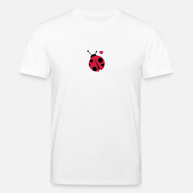 ladybird - Stanley/Stella Unisex Bio-T-Shirt CREATOR  - Weiß