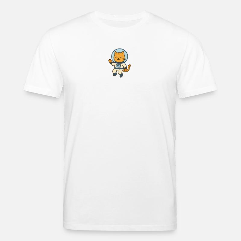 Astrochat - T-shirt bio CREATOR Stanley/Stella Unisexe - blanc