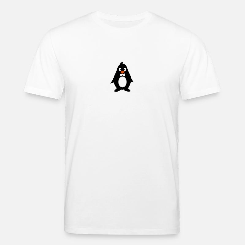 pinguin - Stanley/Stella Unisex Bio-T-Shirt CREATOR  - Weiß