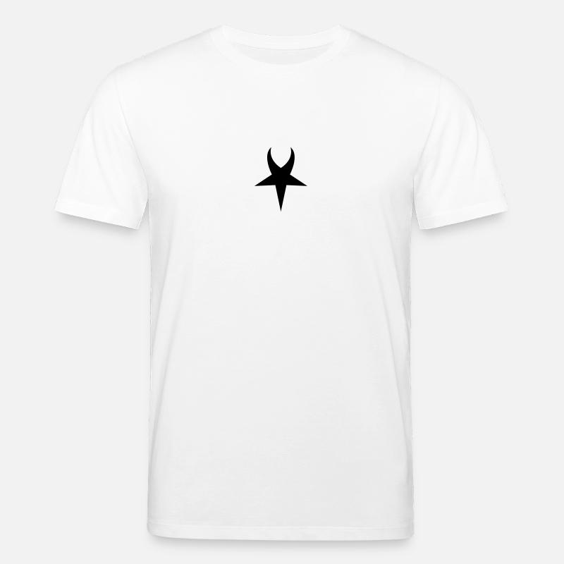 devil - Stanley/Stella Unisex Bio-T-Shirt CREATOR  - Weiß