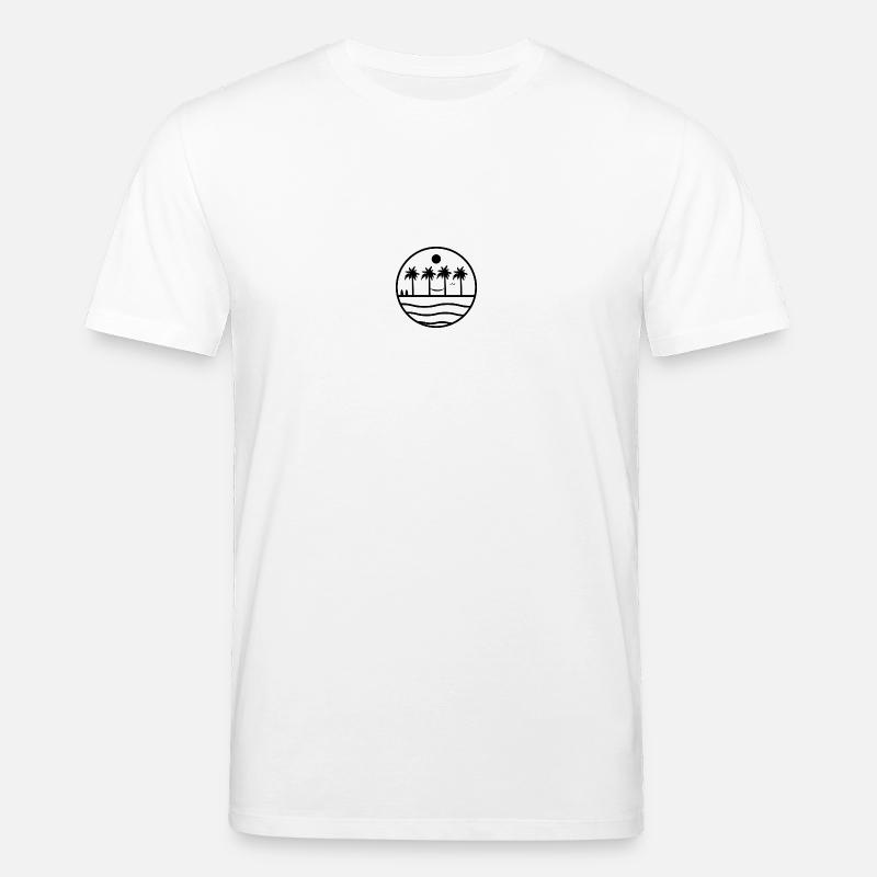 Sonnenstrand - Stanley/Stella Unisex Bio-T-Shirt CREATOR  - Weiß