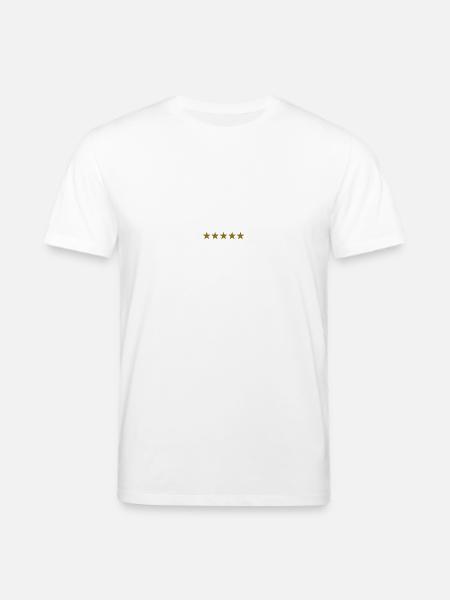 stars - T-shirt bio CREATOR Stanley/Stella Unisexe - blanc