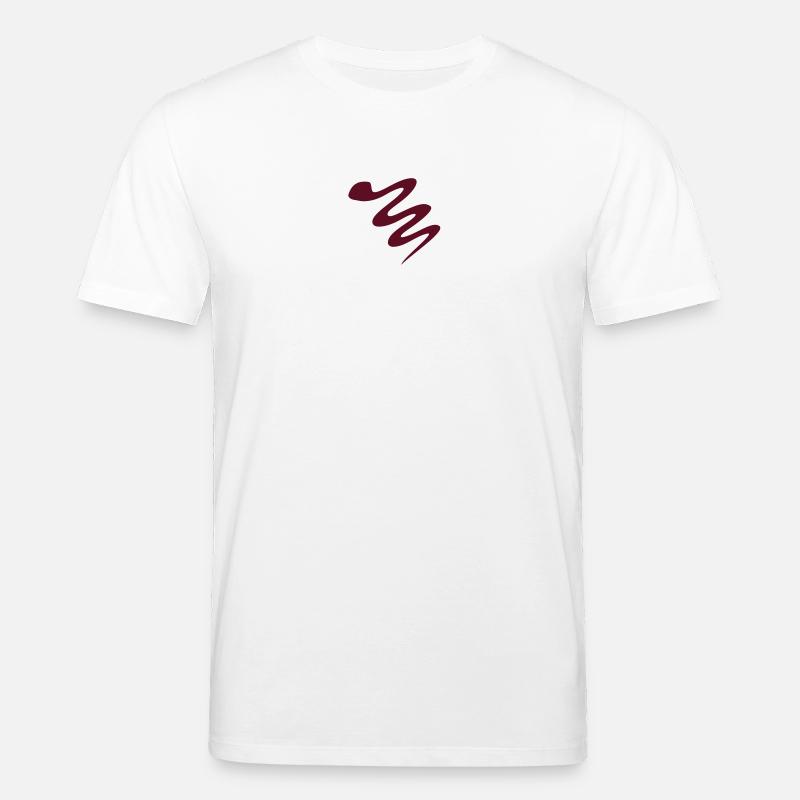 Schlange | Snake 03 - Stanley/Stella Unisex Bio-T-Shirt CREATOR - Weiß