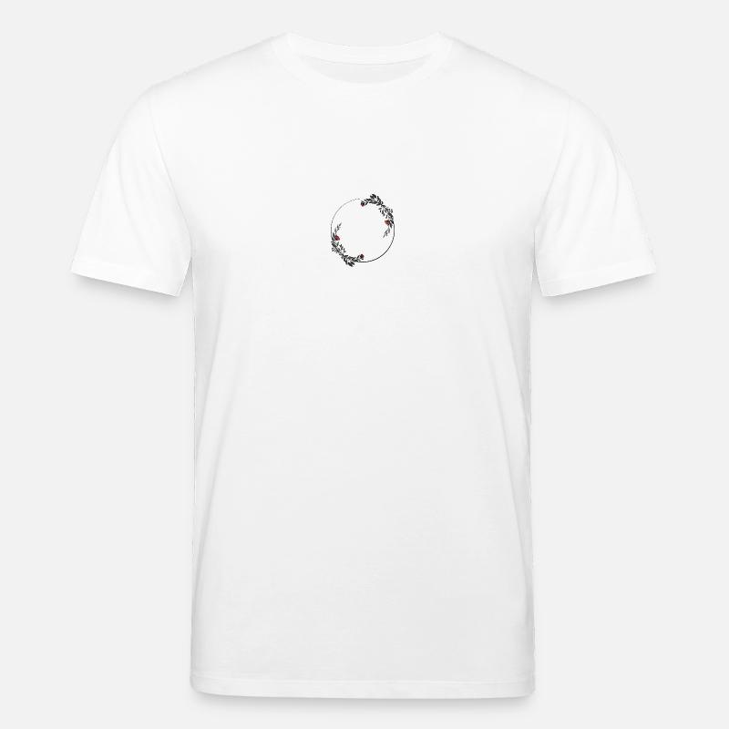 Rahmen - Stanley/Stella Unisex Bio-T-Shirt CREATOR  - Weiß