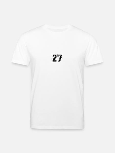 27 - Stanley/Stella Unisex Bio-T-Shirt CREATOR  - Weiß