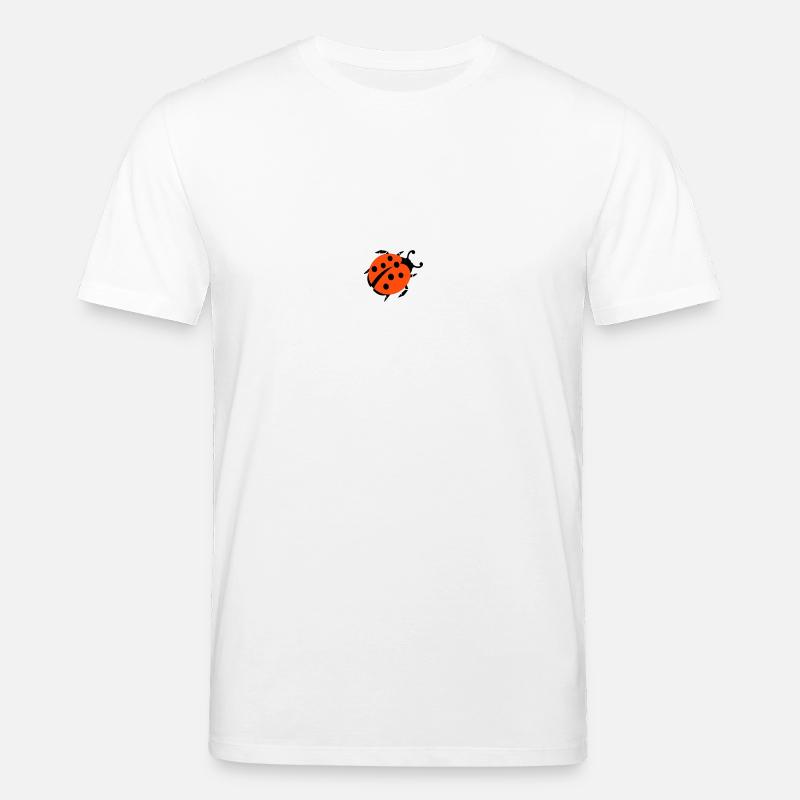 ladybug marienkaefer - T-shirt bio CREATOR Stanley/Stella Unisexe - blanc