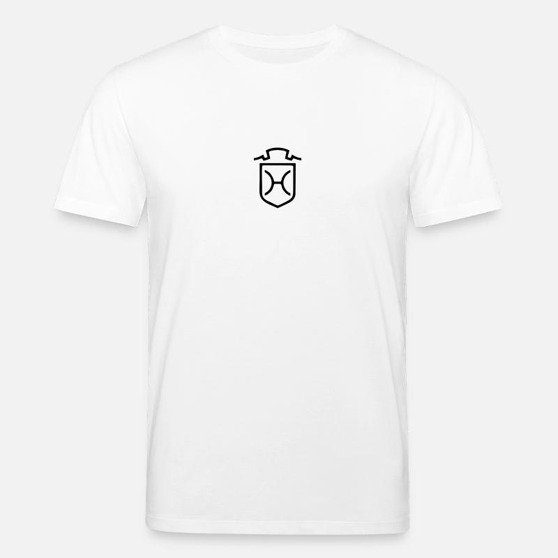 cheval - T-shirt bio CREATOR Stanley/Stella Unisexe - blanc