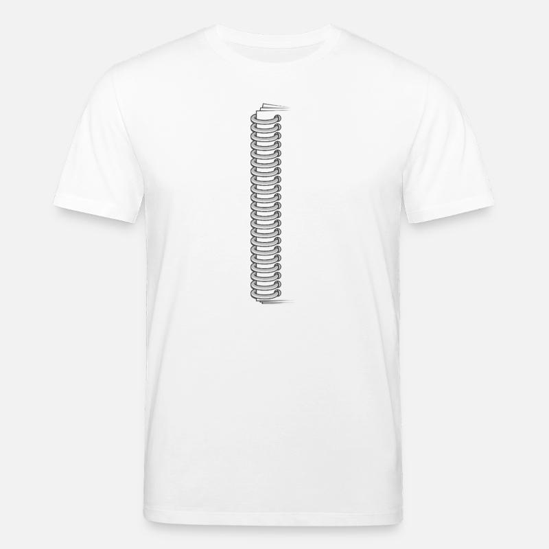 POST-SCRIPTUM - T-shirt bio CREATOR Stanley/Stella Unisexe - blanc