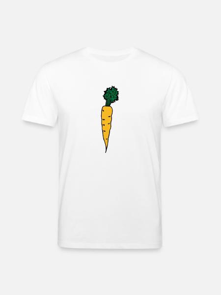 carrot - Stanley/Stella Unisex Bio-T-Shirt CREATOR  - Weiß