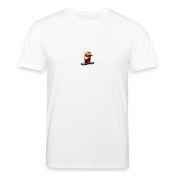 country - Stanley/Stella CREATOR Unisex Organic T-Shirt - white - Front - Alina (178cm) & Michal (187cm)