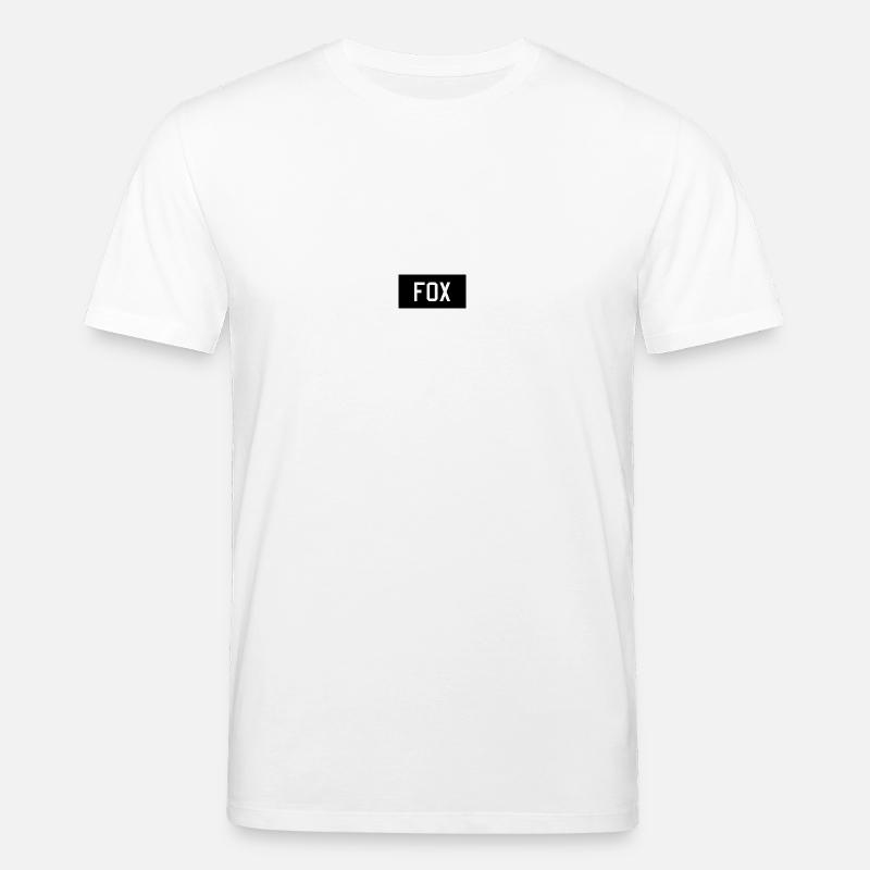 "FOX"-Patch - Stanley/Stella Unisex Bio-T-Shirt CREATOR  - Weiß