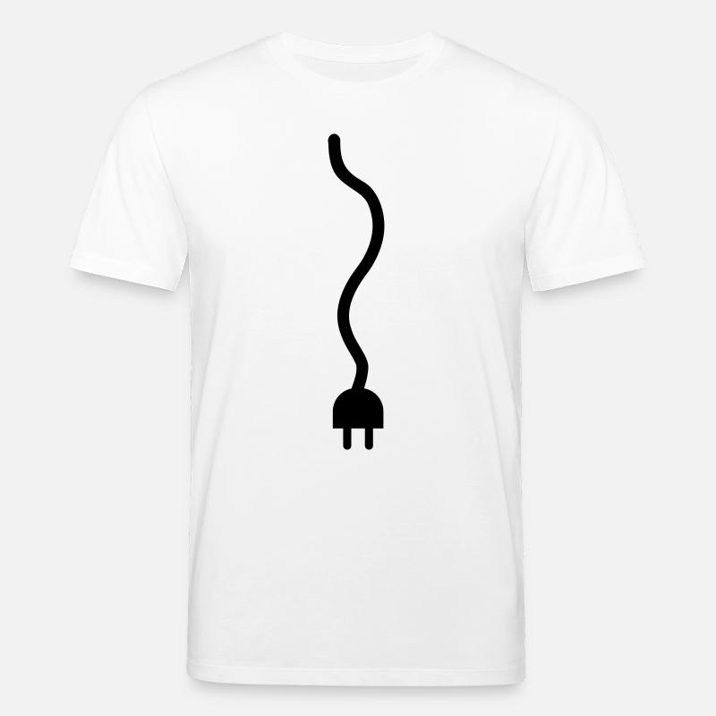 Câble - T-shirt bio CREATOR Stanley/Stella Unisexe - blanc
