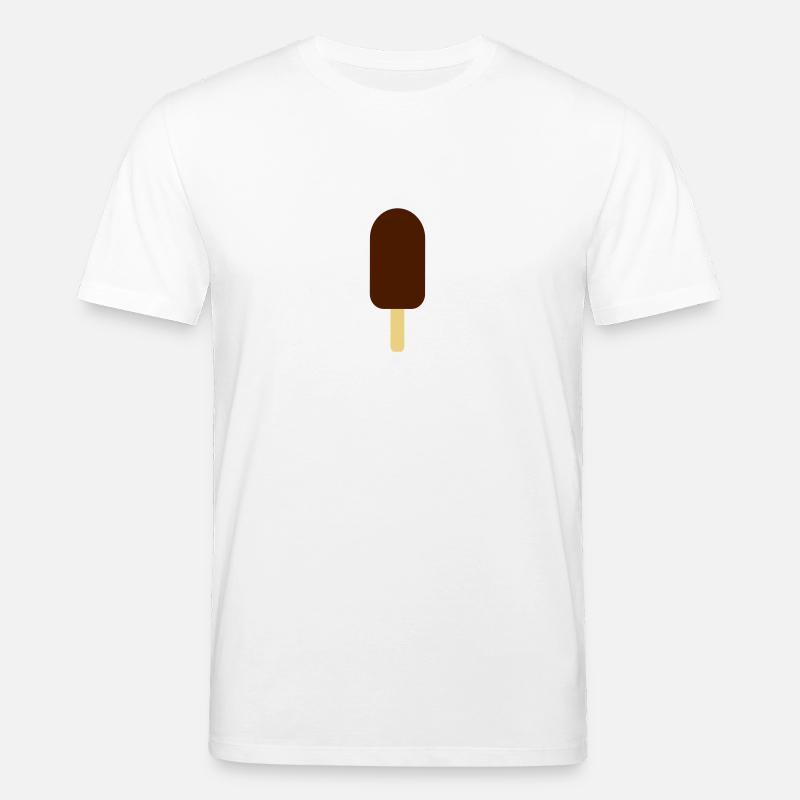 Eis - Stanley/Stella Unisex Bio-T-Shirt CREATOR  - Weiß