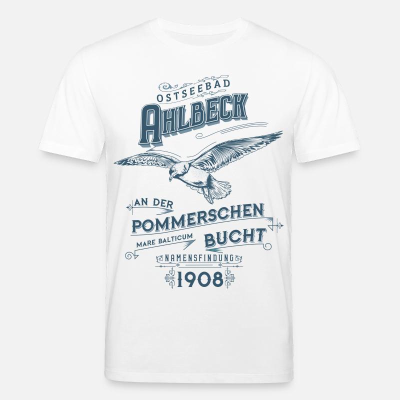 Ostseebad Ahlbeck - Stanley/Stella Unisex Bio-T-Shirt CREATOR - Weiß