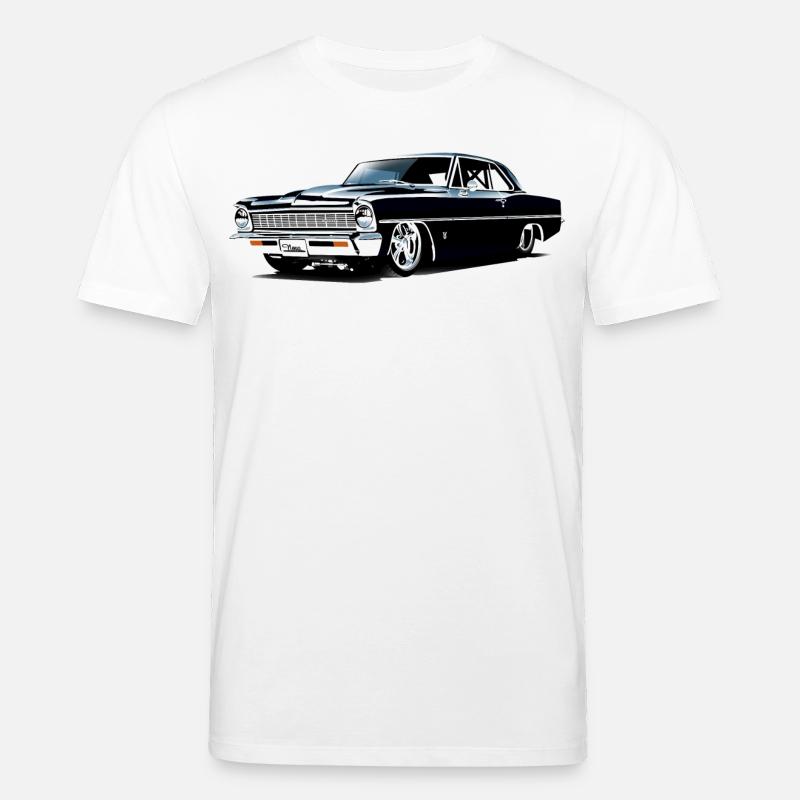 Chevy II Nova Super Sport - Stanley/Stella Unisex Bio-T-Shirt CREATOR  - Weiß