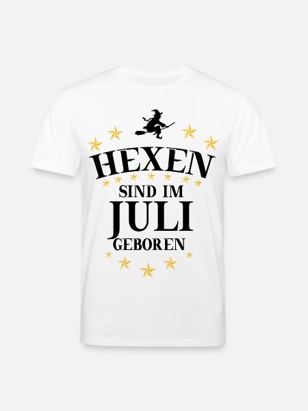 Witch July - Stanley/Stella CREATOR Unisex Organic T-Shirt - white