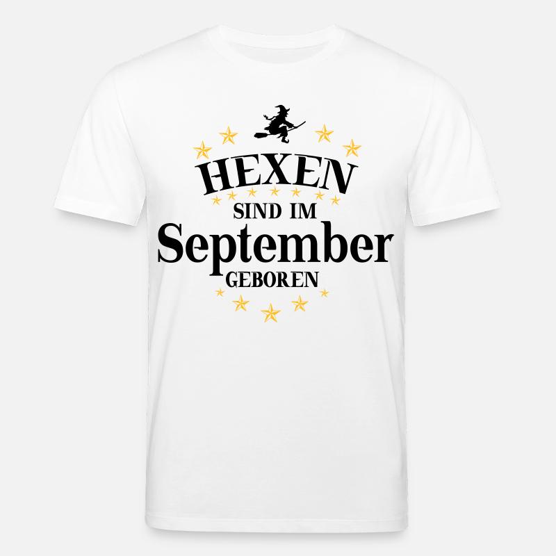 Hexen September - Stanley/Stella Unisex Bio-T-Shirt CREATOR  - Weiß