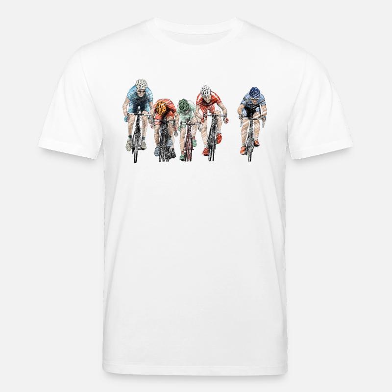 Rennen - Stanley/Stella Unisex Bio-T-Shirt CREATOR  - Weiß