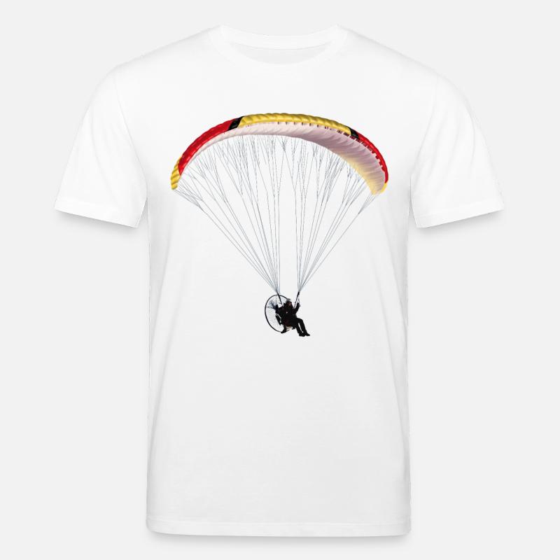 Motorschirm - Stanley/Stella Unisex Bio-T-Shirt CREATOR  - Weiß
