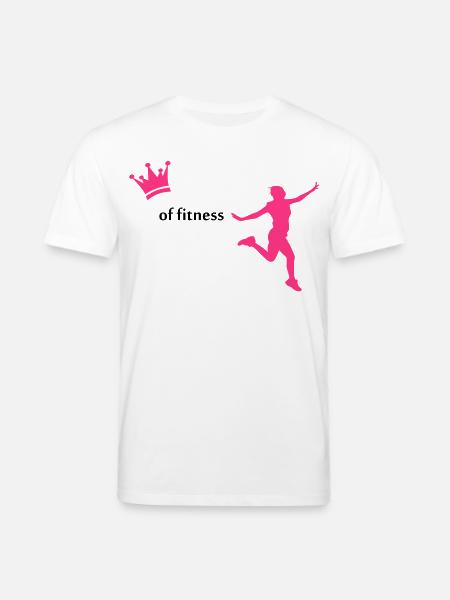 fitness - Stanley/Stella CREATOR Unisex Organic T-Shirt - white