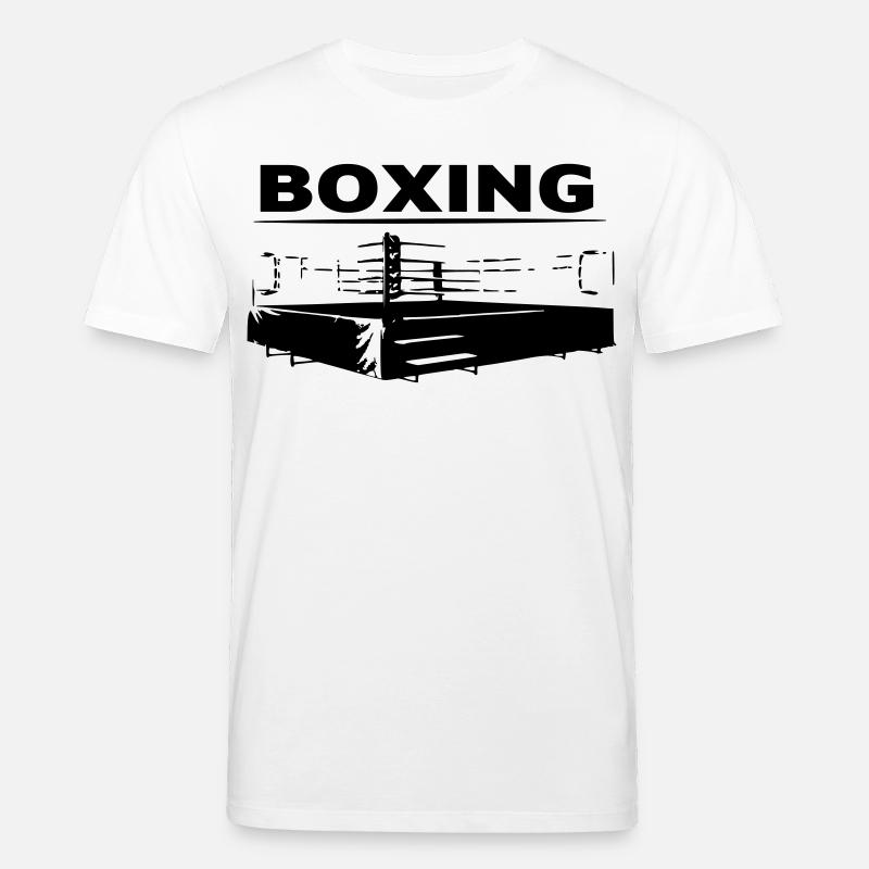 Boxing | Boxring - Stanley/Stella Unisex Bio-T-Shirt CREATOR  - Weiß