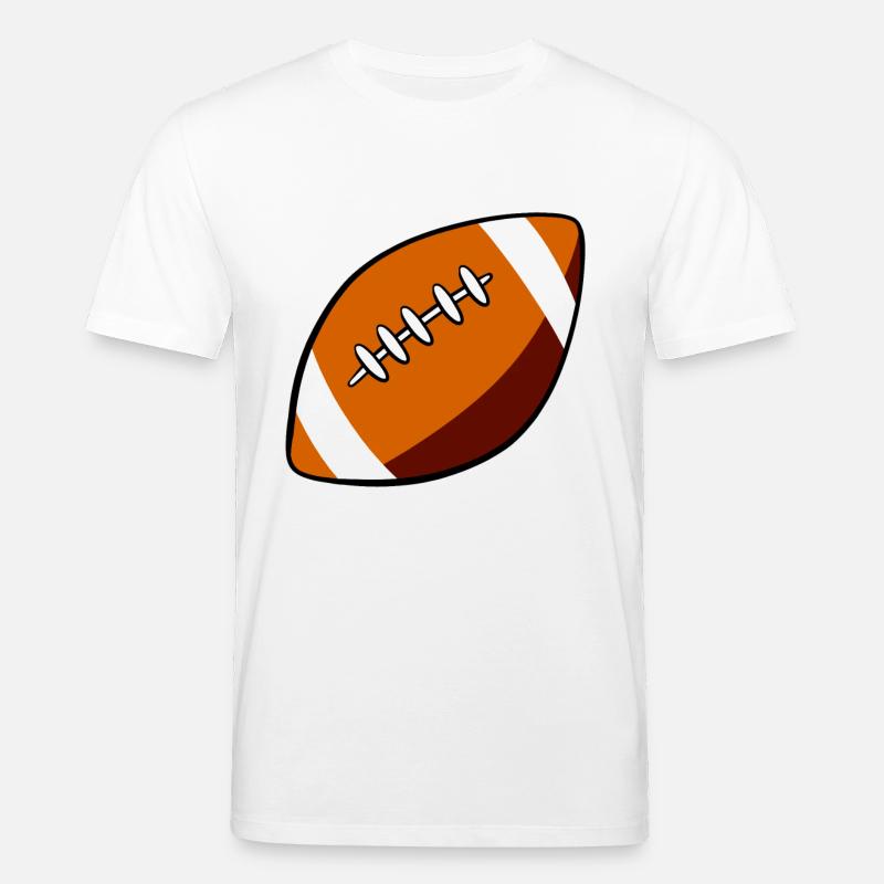 rugby - Stanley/Stella CREATOR Unisex Organic T-Shirt - white