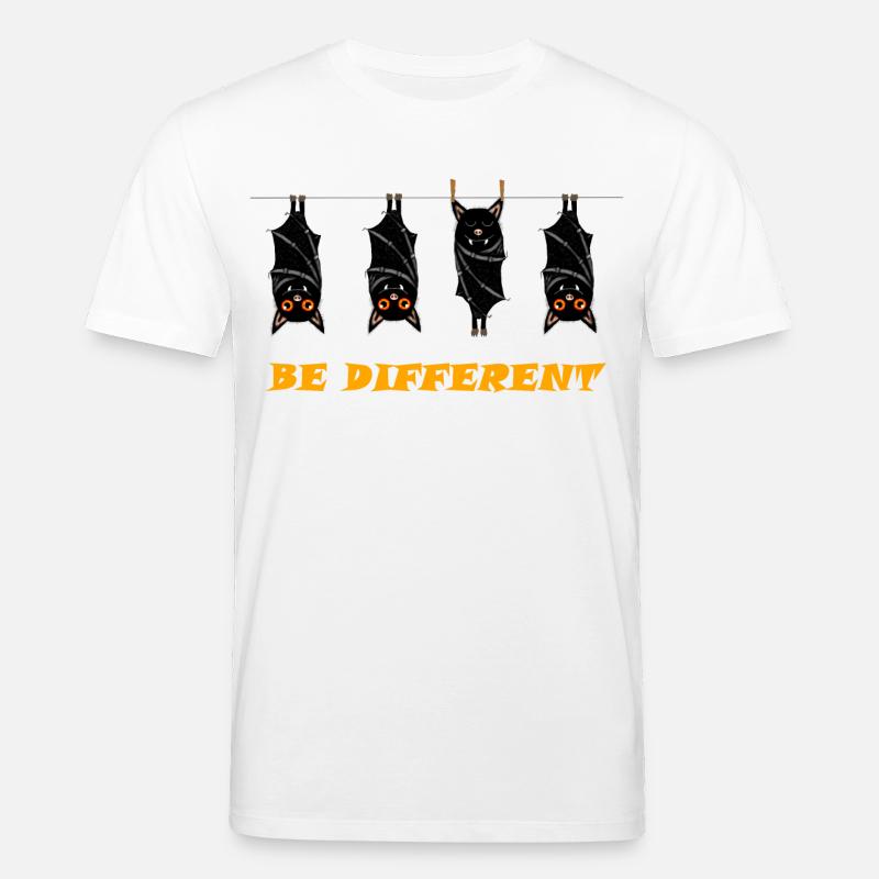 Anders sein - Stanley/Stella Unisex Bio-T-Shirt CREATOR  - Weiß