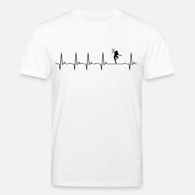 Tanzen - Stanley/Stella Unisex Bio-T-Shirt CREATOR - Weiß