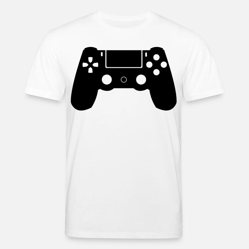 Controller - Stanley/Stella CREATOR Unisex Organic T-Shirt - white