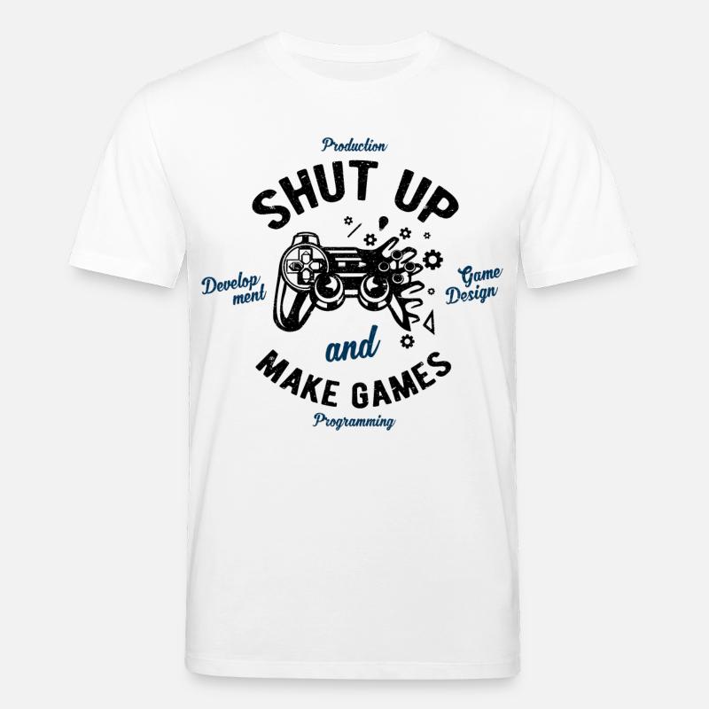 Game Development - Stanley/Stella Unisex Bio-T-Shirt CREATOR  - Weiß