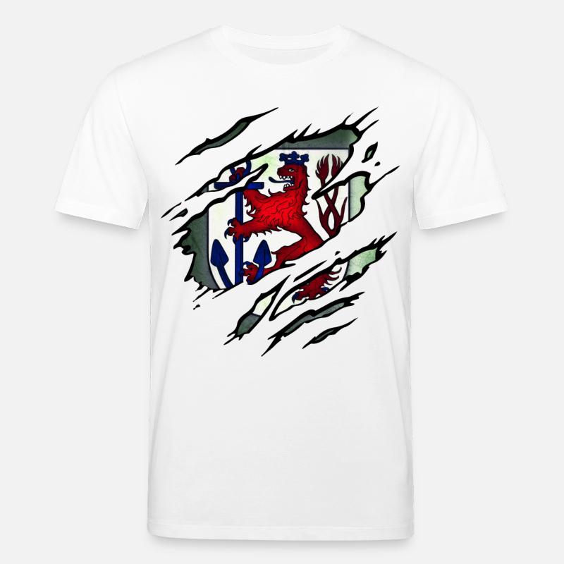 Düsseldorf - Stanley/Stella Unisex Bio-T-Shirt CREATOR  - Weiß