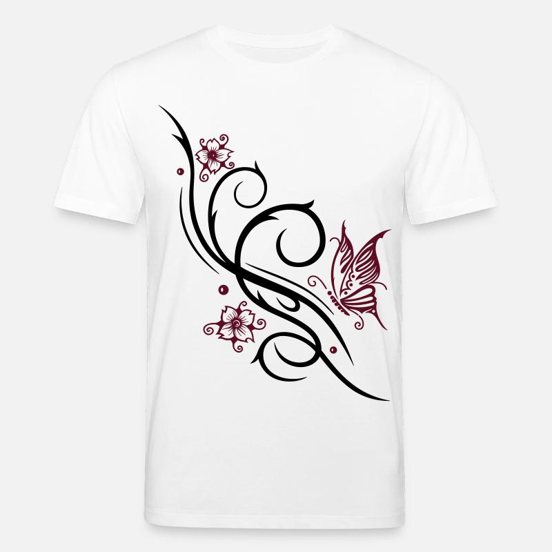 Fleurs de cerisier, fleurs de cerisier - T-shirt bio CREATOR Stanley/Stella Unisexe - blanc