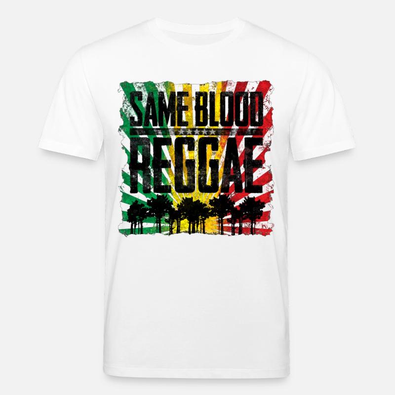 Same Blood, Different Roots Design - Stanley/Stella Unisex Bio-T-Shirt CREATOR  - Weiß