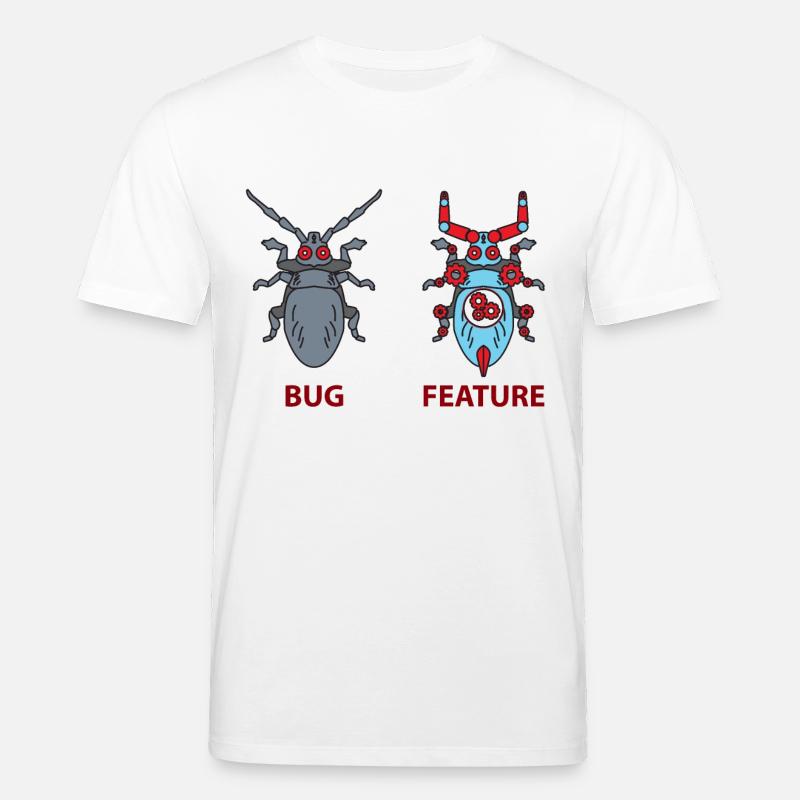 Programmierer Witz - Stanley/Stella Unisex Bio-T-Shirt CREATOR  - Weiß