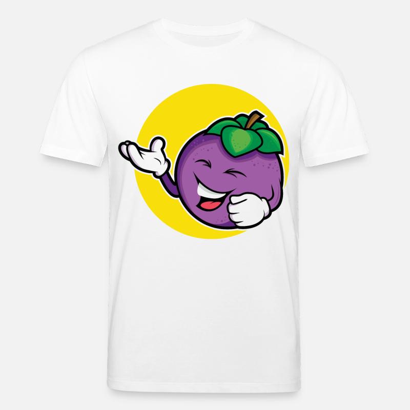 Conception de prune - T-shirt bio CREATOR Stanley/Stella Unisexe - blanc