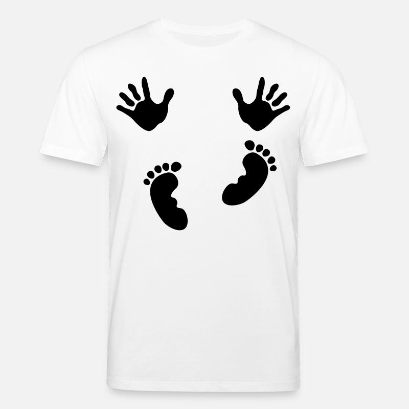 baby - Stanley/Stella Unisex Bio-T-Shirt CREATOR  - Weiß